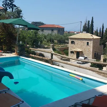 Villa Aggelina Lévktron